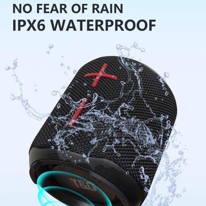 T&G TG-443 Tragbarer, farbenfroher, kabelloser Bluetooth-Lautsprecher für den Außenbereich – Bild 5
