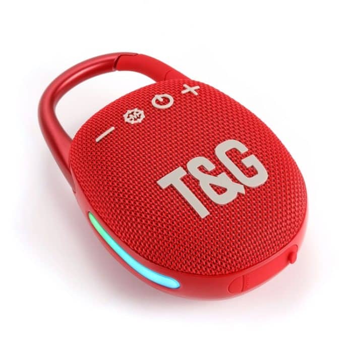 T&G TG447 Mini Tragbarer Outdoor-Sport-Bluetooth-Lautsprecher – Bild 1