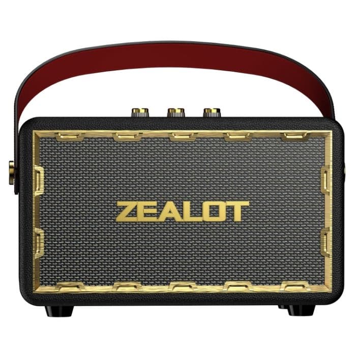 Zealot MT01M Retro Card Tragbarer kabelloser Bluetooth-Lautsprecher mit Mikrofon, MT01 + 1 Mic – Bild 12
