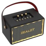 Zealot MT01M Retro Card Tragbarer kabelloser Bluetooth-Lautsprecher mit Mikrofon, MT01 + 1 Mic – Bild 13
