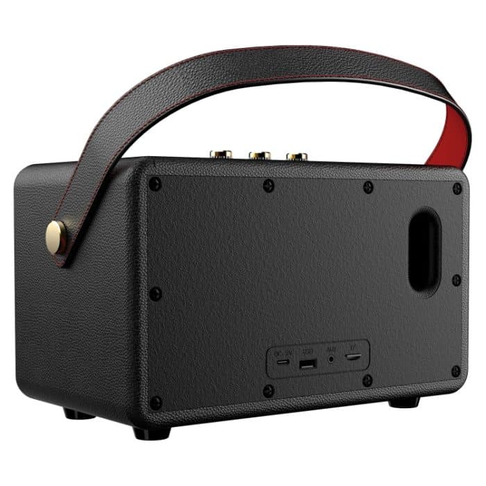 Zealot MT01M Retro Card Tragbarer kabelloser Bluetooth-Lautsprecher mit Mikrofon, MT01 + 1 Mic – Bild 14