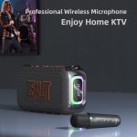 Zealot S85M 50W tragbarer Bluetooth-Lautsprecher für den Außenbereich mit zwei Mikrofonen, S85 + 2 Mic – Bild 4