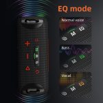 Zealot S85M 50W tragbarer Bluetooth-Lautsprecher für den Außenbereich mit zwei Mikrofonen, S85 + 2 Mic – Bild 6