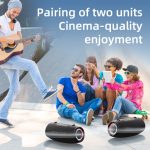 Zealot S87M 80W Tragbarer RGB-Bluetooth-Außenlautsprecher mit Mikrofon, S87 + 1 Mic – Bild 9