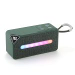 T&G TG685 Mini Tragbarer kabelloser Bluetooth-Außenlautsprecher mit LED-Atmosphärenlicht