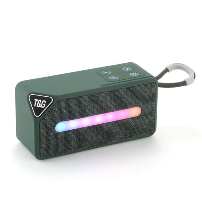 T&G TG685 Mini Tragbarer kabelloser Bluetooth-Außenlautsprecher mit LED-Atmosphärenlicht – Bild 1