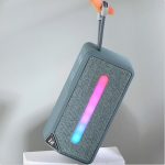 T&G TG685 Mini Tragbarer kabelloser Bluetooth-Außenlautsprecher mit LED-Atmosphärenlicht – Bild 3