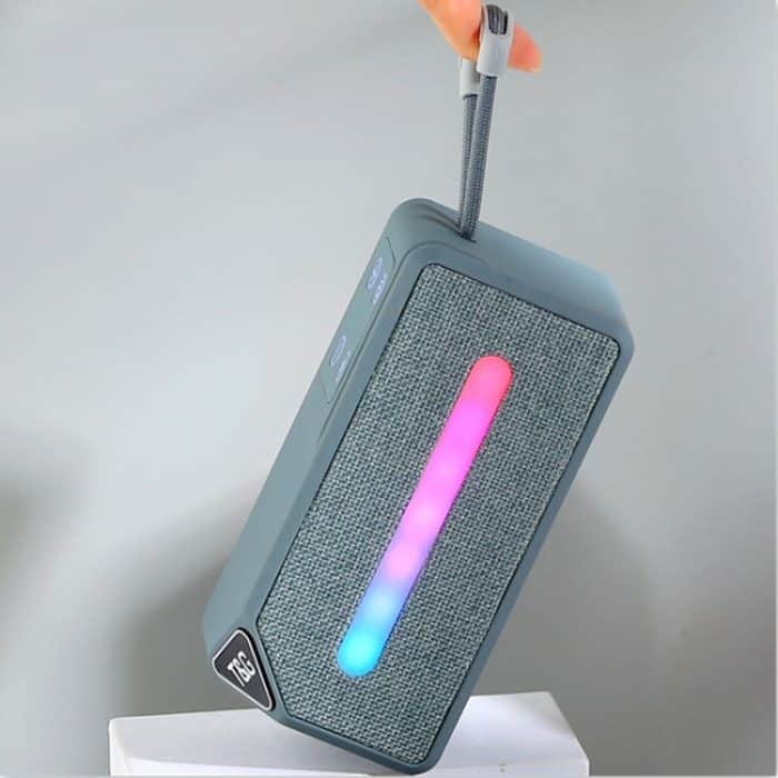 T&G TG685 Mini Tragbarer kabelloser Bluetooth-Außenlautsprecher mit LED-Atmosphärenlicht – Bild 3