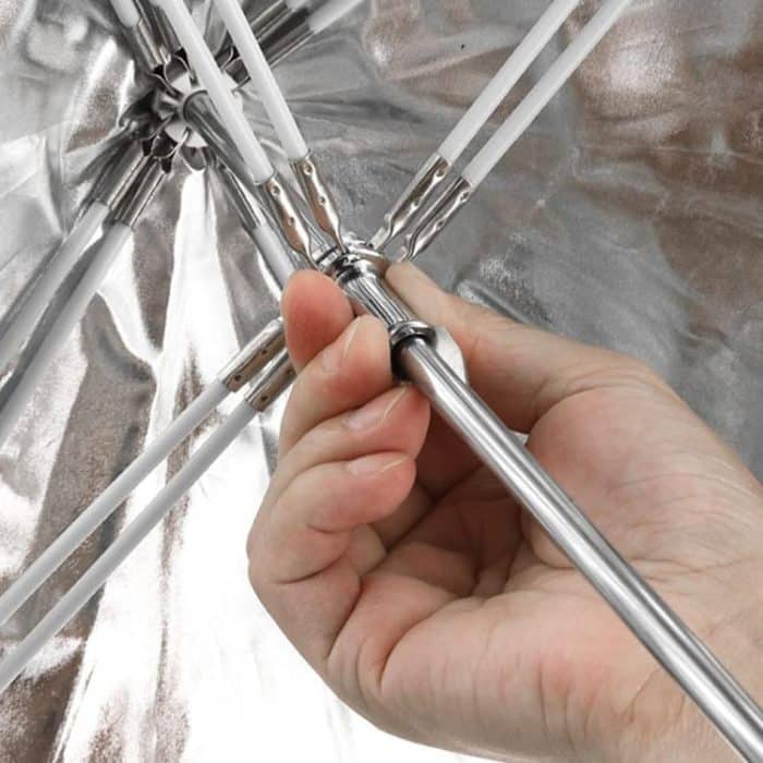 Godox UB-Serie Vier-Ecken-Schirm-Softbox, 50 x 70cm, 60 x 60cm, 70 x 70cm, 60 x 90cm – Bild 3