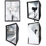 Godox UB-Serie Vier-Ecken-Schirm-Softbox, 50 x 70cm, 60 x 60cm, 70 x 70cm, 60 x 90cm – Bild 4
