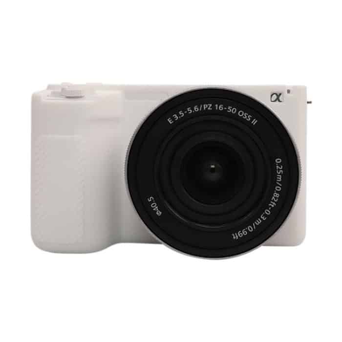 Glänzende, weiche Silikon-Schutzhülle, For Sony ZV-E10 II / ZV-E10M2 – Bild 1