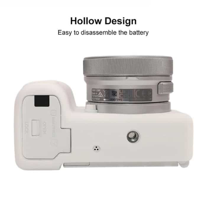 Glänzende, weiche Silikon-Schutzhülle, For Sony ZV-E10 II / ZV-E10M2 – Bild 6