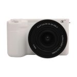 Weiche Schutzhülle aus Silikon mit Litschi-Textur, For Sony ZV-E10 II / ZV-E10M2