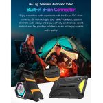 Tragbarer Ulefone-Halter, kabelloser Bluetooth-Lautsprecher für Ulefone Armor Pad 4/4 Ultra, For Ulefone Armor Pad 4 / 4 Ultra – Bild 4