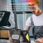 Tragbarer Ulefone-Halter, kabelloser Bluetooth-Lautsprecher für Ulefone Armor Pad 4/4 Ultra, For Ulefone Armor Pad 4 / 4 Ultra – Bild 5