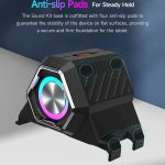 Tragbarer Ulefone-Halter, kabelloser Bluetooth-Lautsprecher für Ulefone Armor Pad 4/4 Ultra, For Ulefone Armor Pad 4 / 4 Ultra – Bild 7