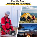 Tragbarer Ulefone-Halter, kabelloser Bluetooth-Lautsprecher für Ulefone Armor Pad 4/4 Ultra, For Ulefone Armor Pad 4 / 4 Ultra – Bild 9