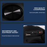 Tragbarer Bluetooth-Lautsprecher mit RGB-Licht für den Außenbereich, Desktop-Subwoofer – Bild 10