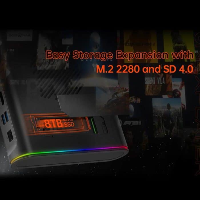 ONE-NETBOOK OneXGPU2 AMD Radeon RX 7800M 12 GB tragbares Erweiterungsdock, OneXGPU2 – Bild 3