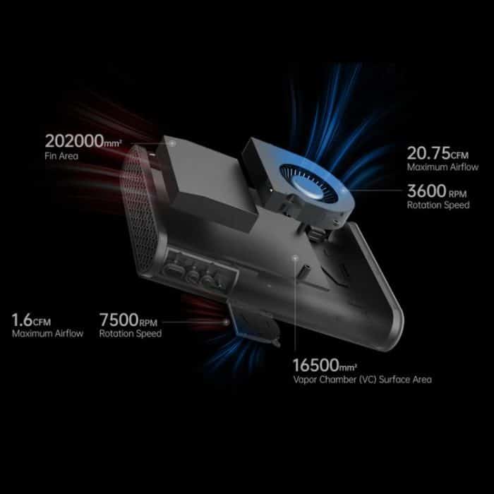 ONE-NETBOOK OneXGPU2 AMD Radeon RX 7800M 12 GB tragbares Erweiterungsdock, OneXGPU2 – Bild 4