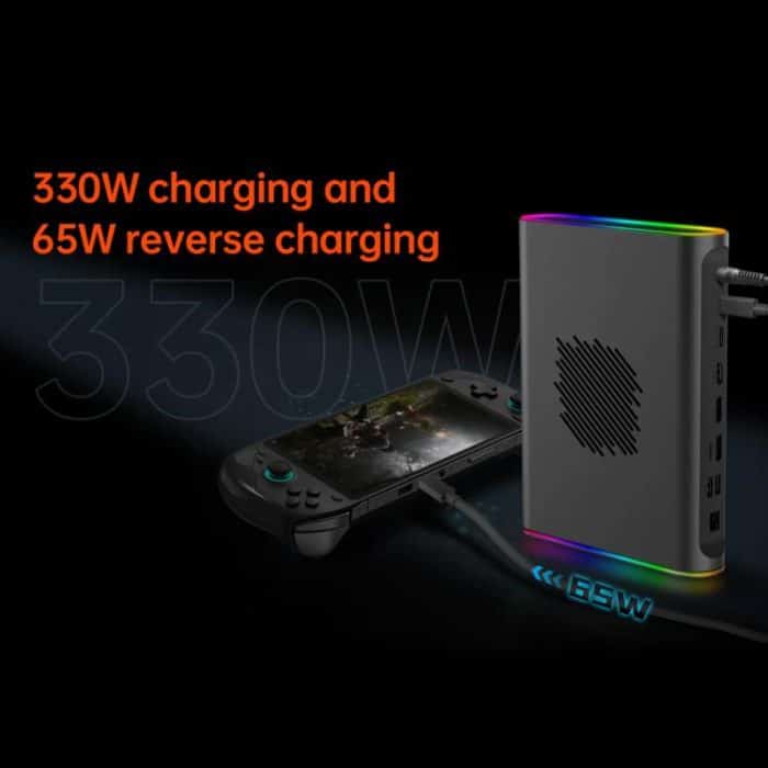 ONE-NETBOOK OneXGPU2 AMD Radeon RX 7800M 12 GB tragbares Erweiterungsdock, OneXGPU2 – Bild 5