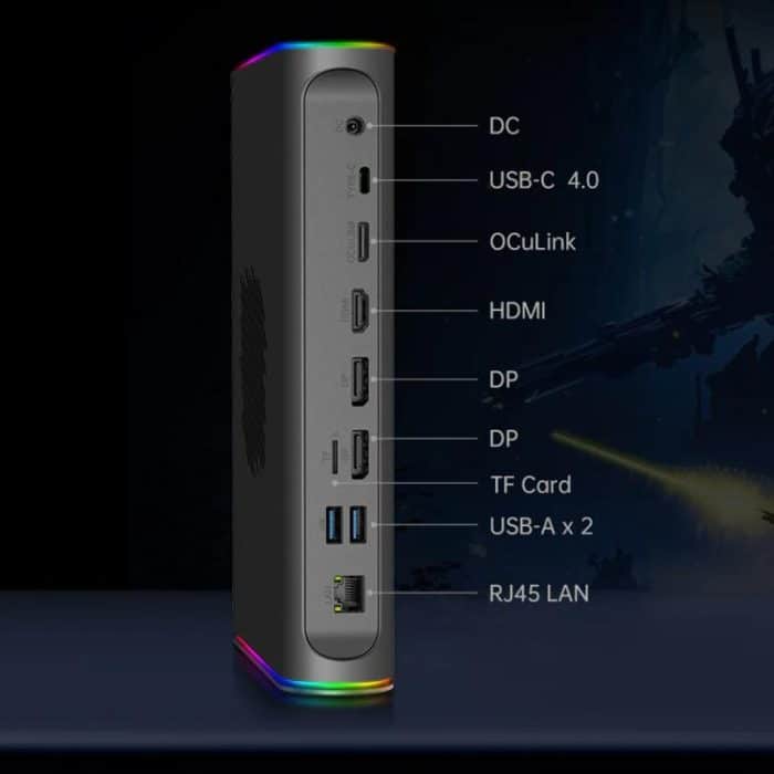 ONE-NETBOOK OneXGPU2 AMD Radeon RX 7800M 12 GB tragbares Erweiterungsdock, OneXGPU2 – Bild 6