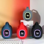 T&G TG674 TWS Tragbarer kabelloser Bluetooth-Außenlautsprecher mit RGB-Licht – Bild 2