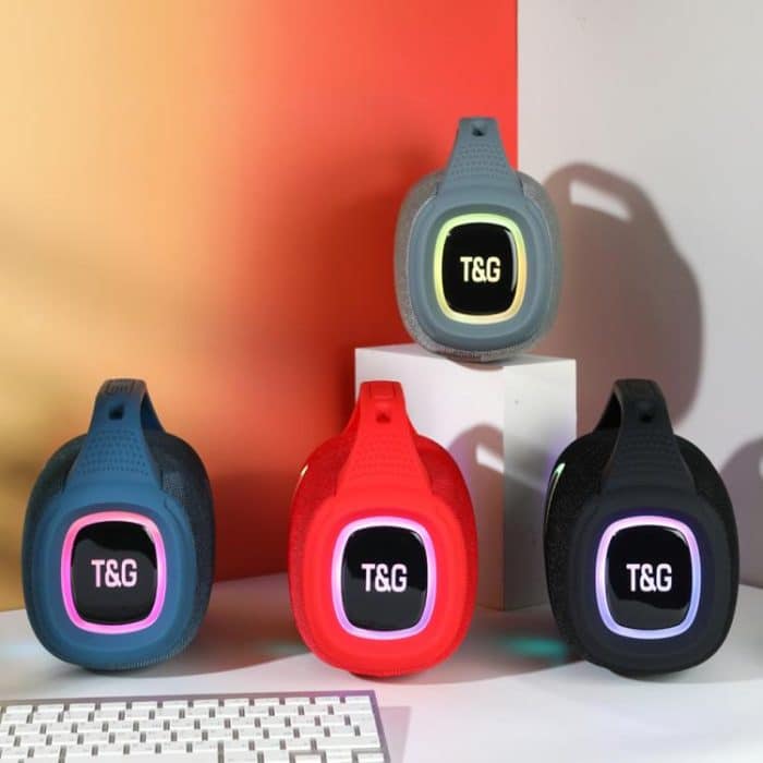 T&G TG674 TWS Tragbarer kabelloser Bluetooth-Außenlautsprecher mit RGB-Licht – Bild 2