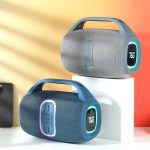 T&G TG674 TWS Tragbarer kabelloser Bluetooth-Außenlautsprecher mit RGB-Licht – Bild 3