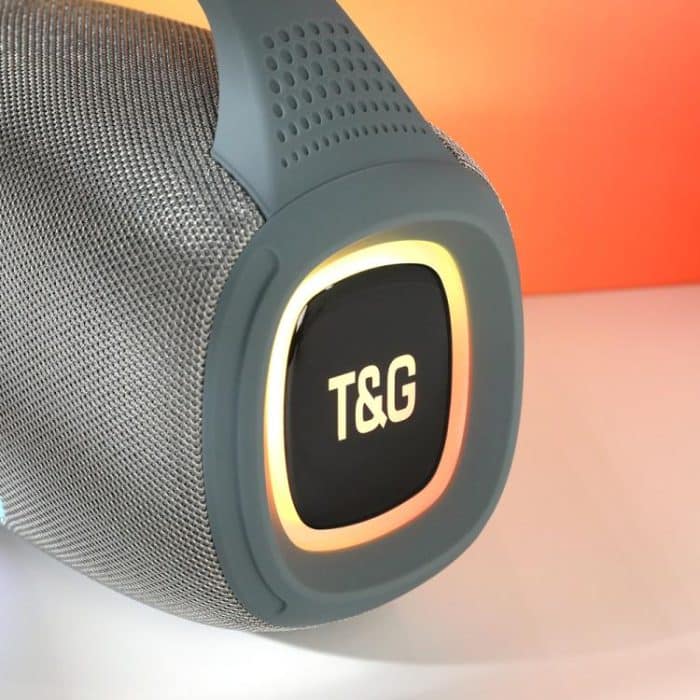 T&G TG674 TWS Tragbarer kabelloser Bluetooth-Außenlautsprecher mit RGB-Licht – Bild 4