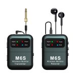 M6S Stereo-In-Ear-Monitorsystem mit 2,4 G Sender und Empfänger