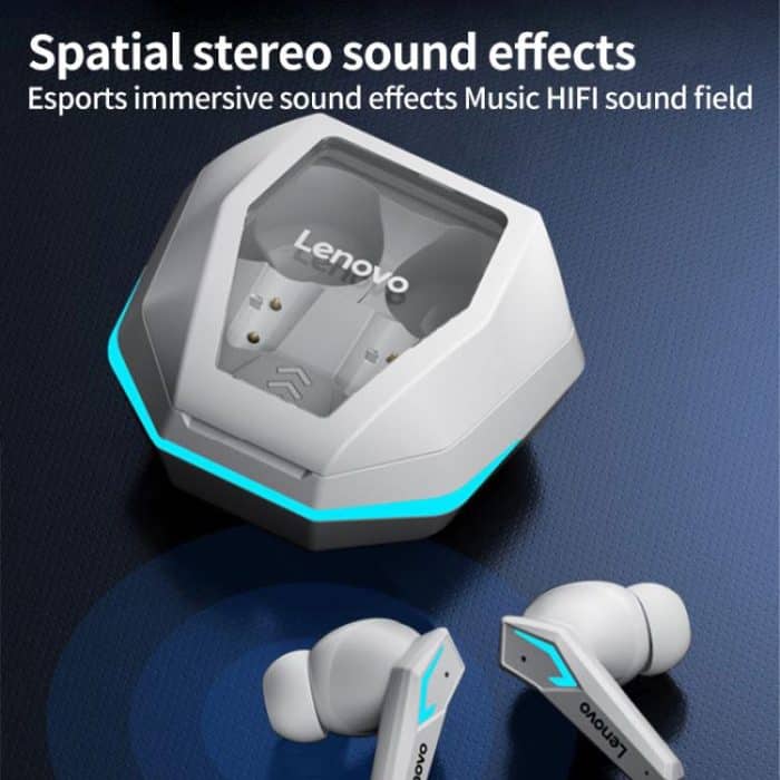 Lenovo TG102 AI Intelligente Rauschunterdrückung Game BT 5.4 Kabellose Kopfhörer – Bild 3