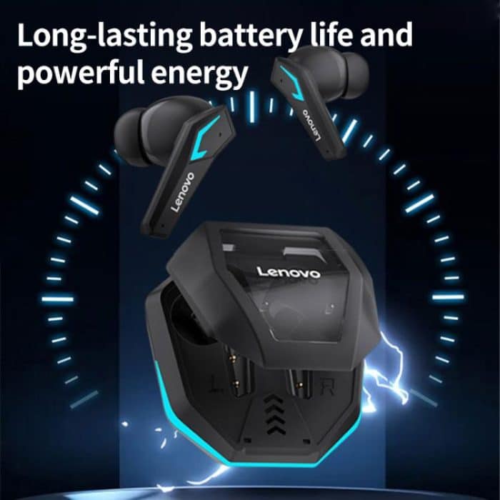 Lenovo TG102 AI Intelligente Rauschunterdrückung Game BT 5.4 Kabellose Kopfhörer – Bild 5