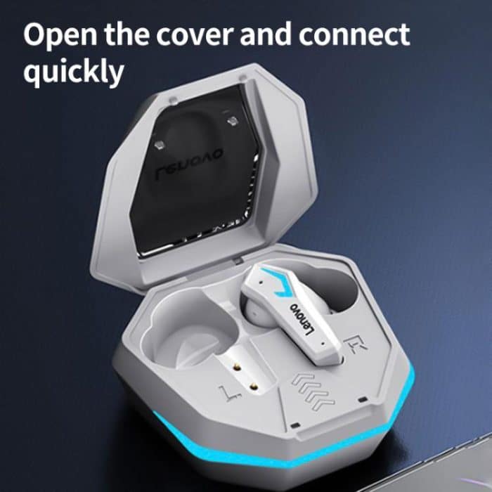 Lenovo TG102 AI Intelligente Rauschunterdrückung Game BT 5.4 Kabellose Kopfhörer – Bild 6