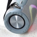 T&G TG676 30W Music Battle Drum Tragbarer Bluetooth-Lautsprecher mit Gurt und RGB-Licht – Bild 5