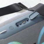 T&G TG676 30W Music Battle Drum Tragbarer Bluetooth-Lautsprecher mit Gurt und RGB-Licht – Bild 6