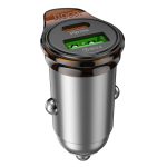 hoco NZ16A Rigorous PD25W und QC3.0 Dual Port Autoladegerät, PD25W+QC3.0