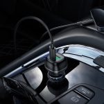 hoco Z58A Rank Dual Port PD30W und QC3.0 Autoladegerät-Set mit Typ-C auf 8-Pin-Kabel, 6942007641463 – Bild 4