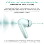 Xiaomi Redmi Buds 6 Drahtloser Bluetooth-Kopfhörer mit aktiver Geräuschunterdrückung – Bild 4