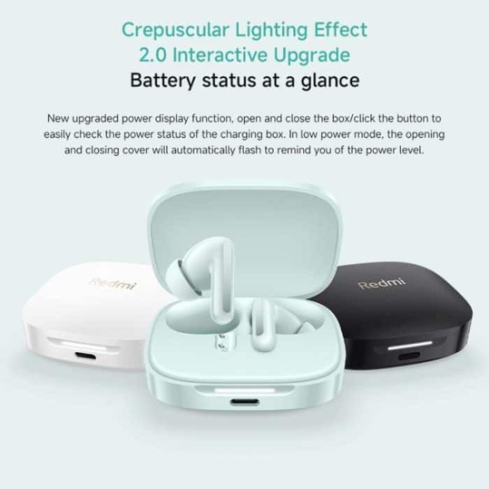 Xiaomi Redmi Buds 6 Drahtloser Bluetooth-Kopfhörer mit aktiver Geräuschunterdrückung – Bild 7