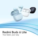 Xiaomi Redmi Buds 6 Lite Dual-Mikrofon AI Call Drahtloser Bluetooth-Kopfhörer – Bild 2