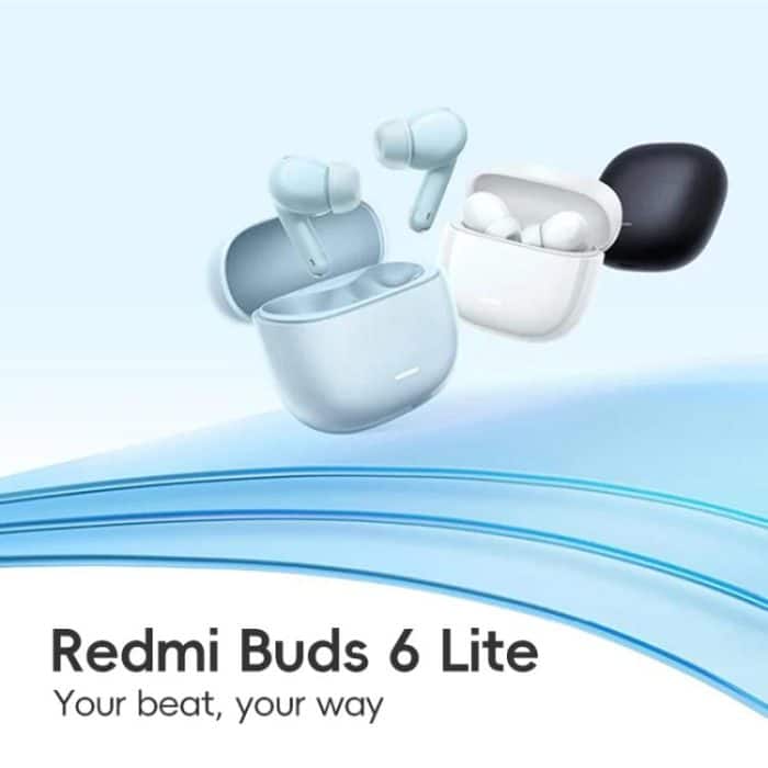 Xiaomi Redmi Buds 6 Lite Dual-Mikrofon AI Call Drahtloser Bluetooth-Kopfhörer – Bild 2