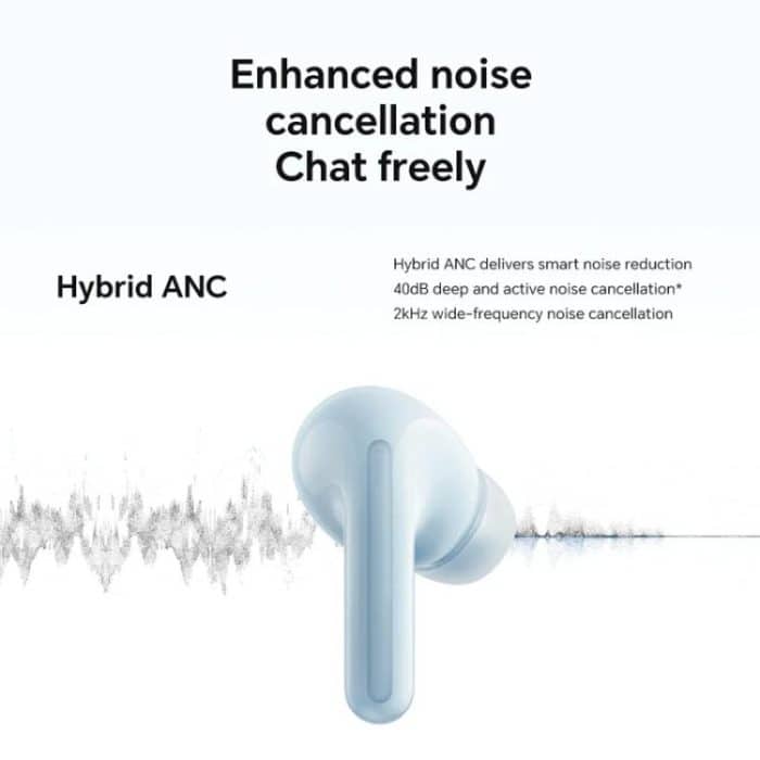 Xiaomi Redmi Buds 6 Lite Dual-Mikrofon AI Call Drahtloser Bluetooth-Kopfhörer – Bild 3