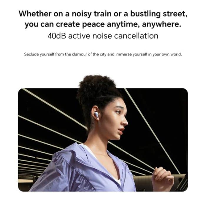 Xiaomi Redmi Buds 6 Lite Dual-Mikrofon AI Call Drahtloser Bluetooth-Kopfhörer – Bild 4