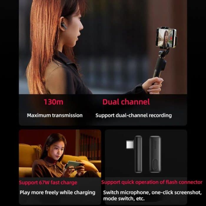 Xiaomi Redmi Buds 6 Pro Drahtloser Bluetooth-Kopfhörer mit aktiver Geräuschunterdrückung – Bild 11