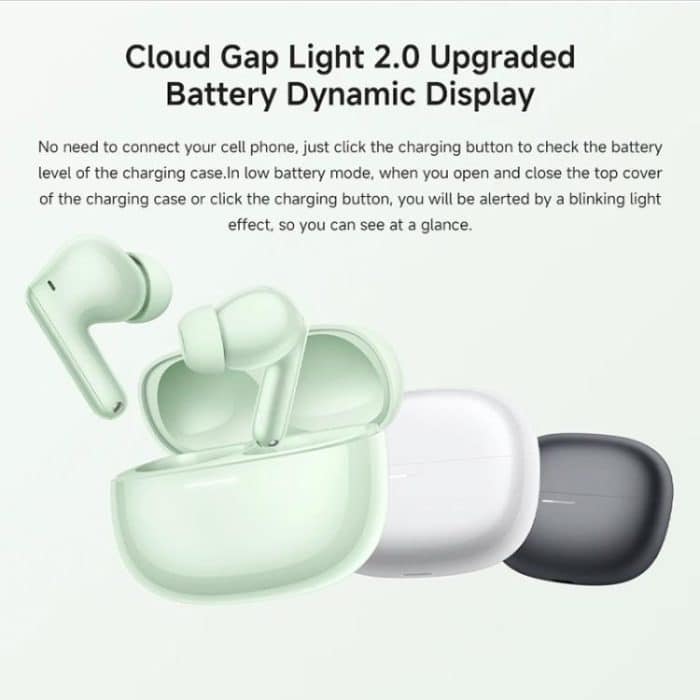 Xiaomi Redmi Buds 6 Pro Drahtloser Bluetooth-Kopfhörer mit aktiver Geräuschunterdrückung – Bild 7