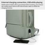 P960 Wasserabweisender, modischer Rucksack mit großem Fassungsvermögen – Bild 6