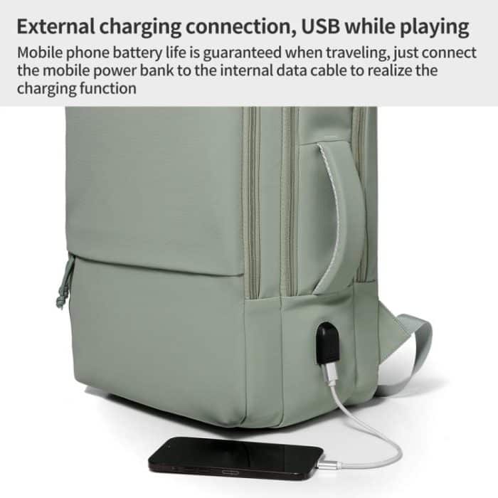 P960 Wasserabweisender, modischer Rucksack mit großem Fassungsvermögen – Bild 6