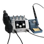 Kaisi 8512P 2 in 1 Konstanttemperatur Digitalanzeige Heißluftpistole Lötkolben Rework Station, US Plug, EU Plug, AU Plug, UK Plug