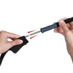 Kaisi 8512P 2 in 1 Konstanttemperatur Digitalanzeige Heißluftpistole Lötkolben Rework Station, US Plug, EU Plug, AU Plug, UK Plug – Bild 5